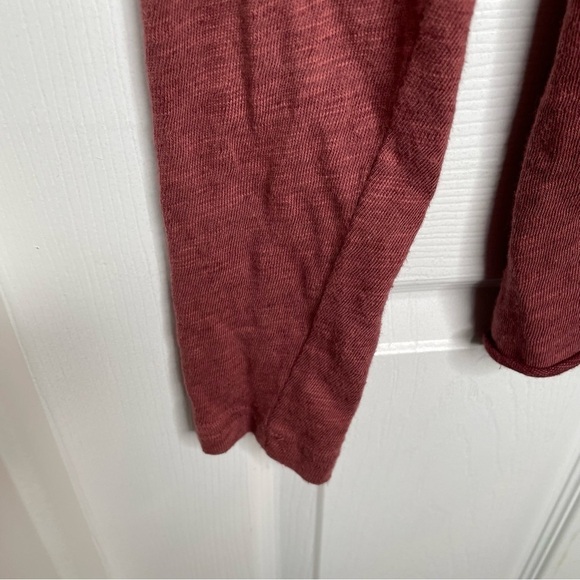 Free People Beach Cocoon Cowl Pullover in Terracotta Oversized XS/S - Picture 9 of 12